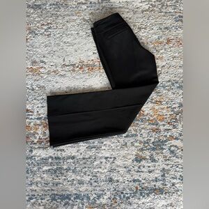 Express Black Editor Pants - Size 0S Short - Classic Career